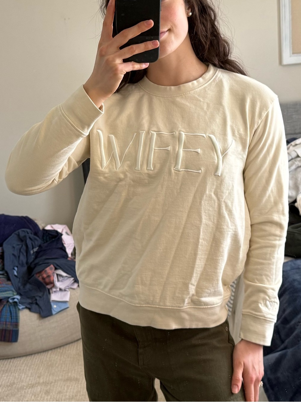Wifey Crewneck